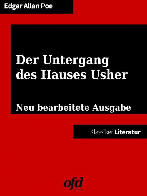 Cover of the book Der Untergang des Hauses Usher by Edgar Allan Poe, Books on Demand