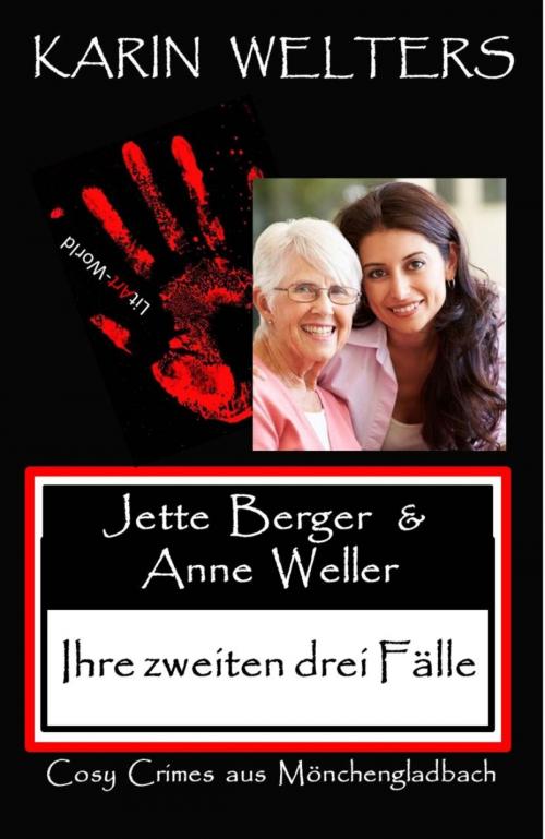 Cover of the book Jette Berger und Anne Weller by Karin Welters, BookRix