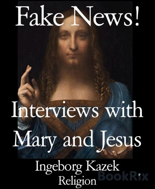Cover of the book Fake News! by Ingeborg Kazek, BookRix