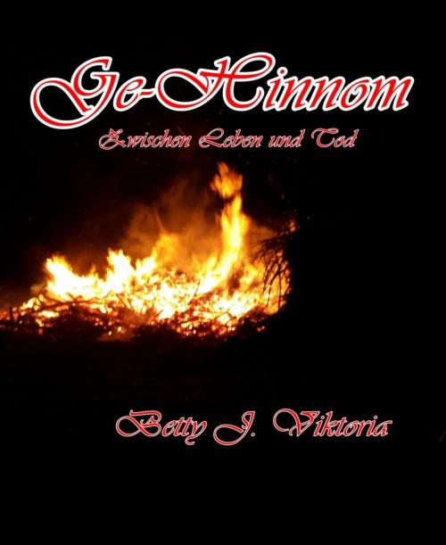 Cover of the book Ge-Hinnom by Betty J. Viktoria, BookRix