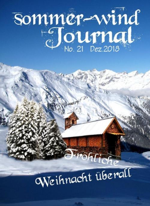 Cover of the book sommer-wind-Journal Dezember 2018 by Angela Körner-Armbruster, BookRix