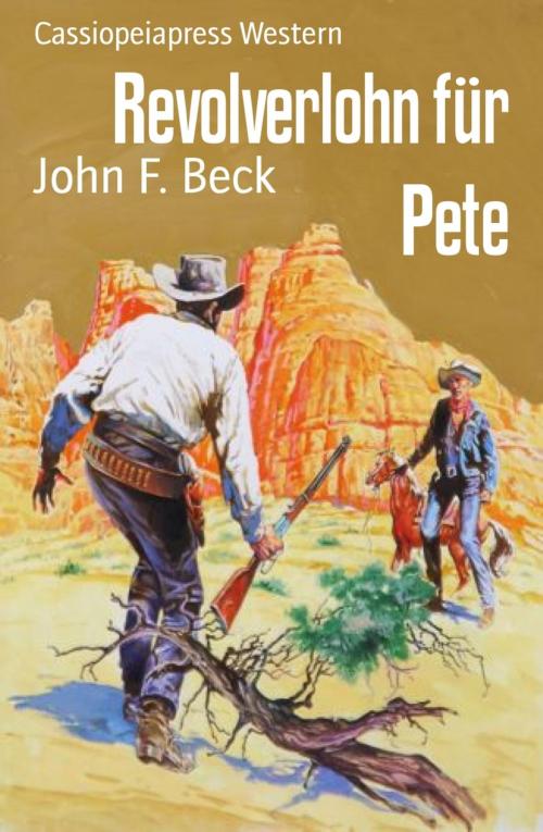 Cover of the book Revolverlohn für Pete by John F. Beck, Vesta
