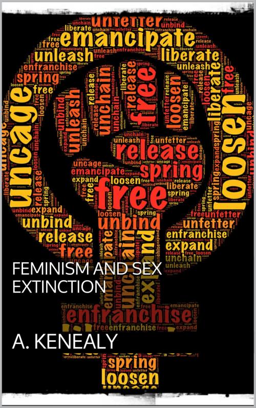 Cover of the book Feminism and Sex-Extinction by Arabella Kenealy, Books on Demand