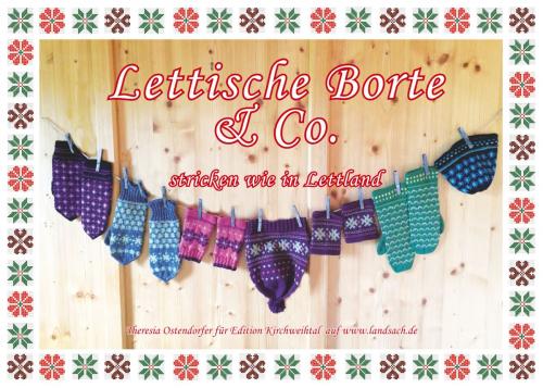 Cover of the book Lettische Borte & Co. by Theresia Ostendorfer, Books on Demand