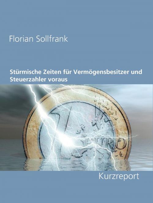 Cover of the book Stürmische Zeiten für Vermögensbesitzer und Steuerzahler voraus by Florian Sollfrank, Books on Demand
