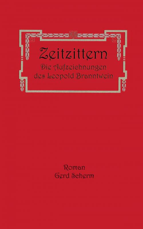 Cover of the book Zeitzittern by Gerd Scherm, Books on Demand