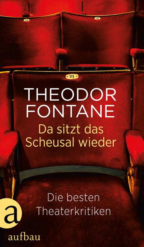 Cover of the book Da sitzt das Scheusal wieder by Theodor Fontane, Aufbau Digital
