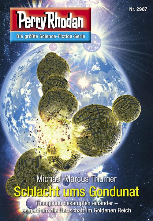 Cover of the book Perry Rhodan 2987: Schlacht ums Gondunat by Michael Marcus Thurner, Perry Rhodan digital
