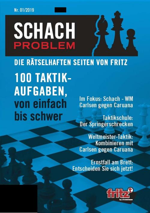 Cover of the book Schach Problem Heft #01/2019 by , ChessBase