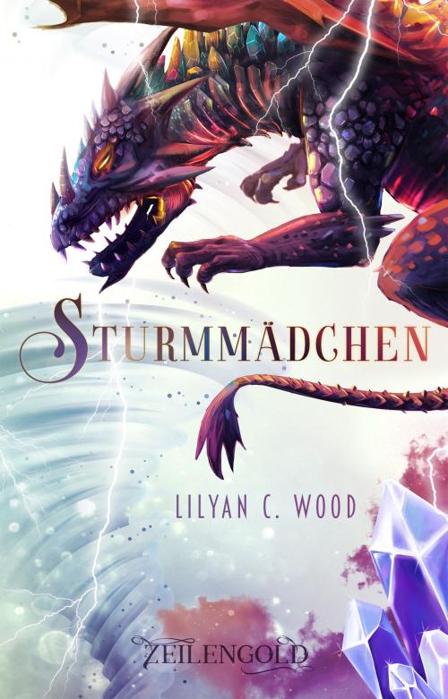 Cover of the book Sturmmädchen by Lilyan C. Wood, Zeilengold Verlag
