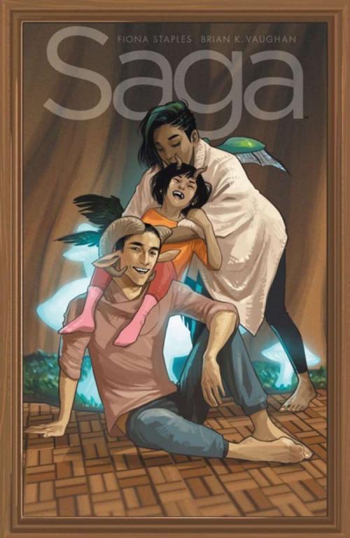 Cover of the book Saga 9 by Brian K. Vaughan, Fiona Staples, Cross Cult