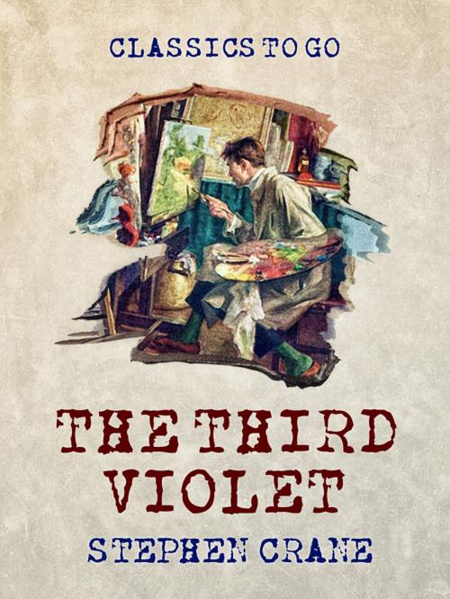 Cover of the book The Third Violet by Stephen Crane, Otbebookpublishing
