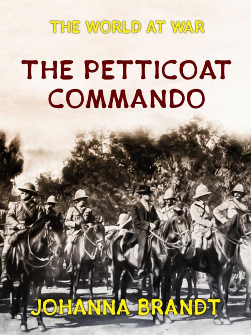 Cover of the book The Petticoat Commando Boer Women in Secret Service by Johanna Brandt, Otbebookpublishing