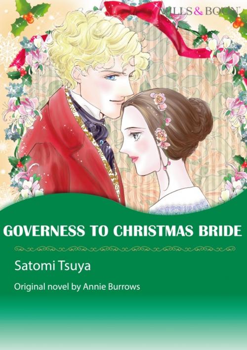Cover of the book GOVERNESS TO CHRISTMAS BRIDE by Annie Burrows, Harlequin / SB Creative Corp.