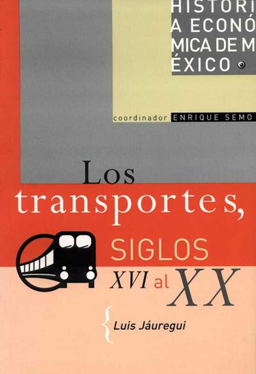 Cover of the book Los transportes, siglos XVI al XX by Luis Jáuregui, Universidad Nacional Autónoma de México