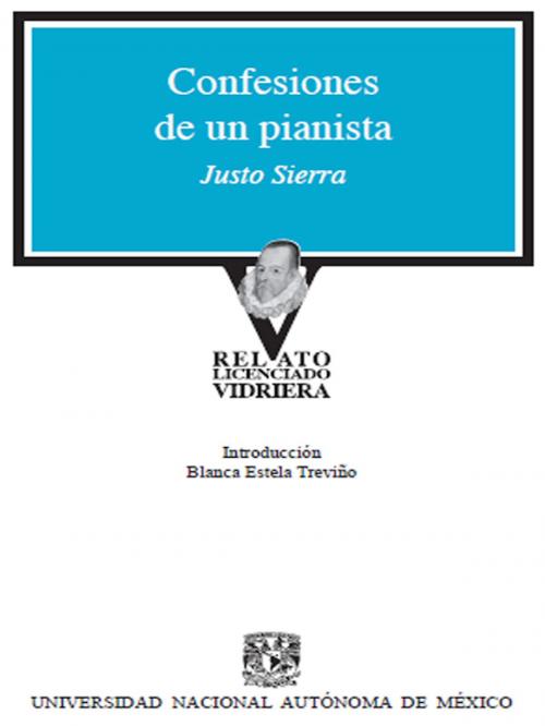 Cover of the book Confesiones de un pianista by Justo Sierra, Universidad Nacional Autónoma de México