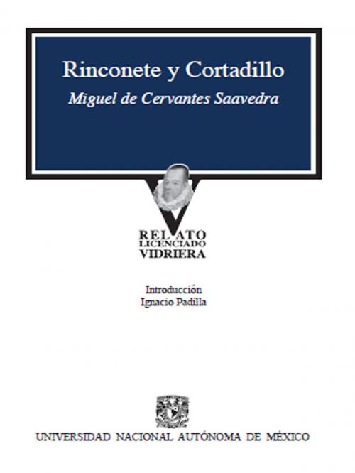 Cover of the book Rinconete y Cortadillo by Miguel de Cervantes Saavedra, Universidad Nacional Autónoma de México