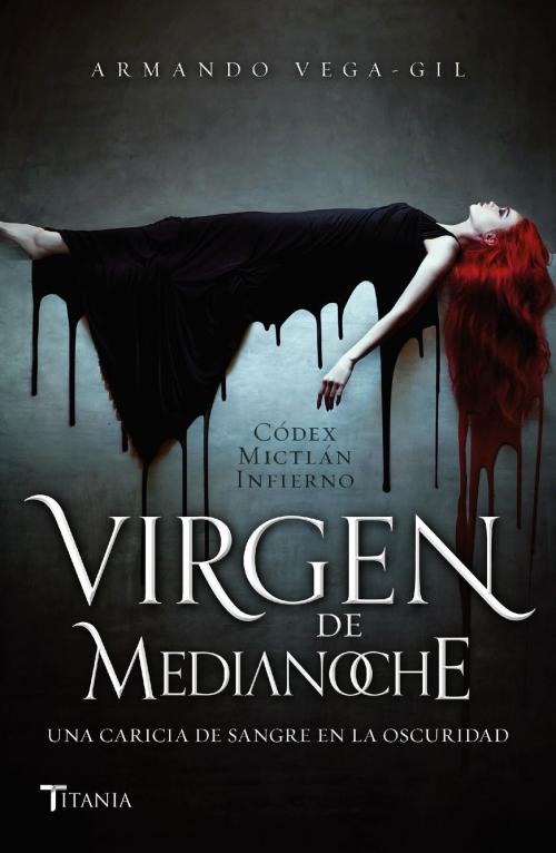 Cover of the book Virgen de Medianoche by Armando Vega-Gil, Titania México