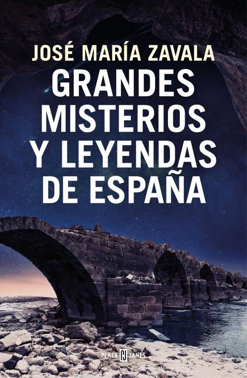 Cover of the book Grandes misterios y leyendas de España by José María Zavala, Penguin Random House Grupo Editorial España