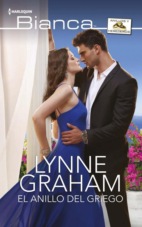 Cover of the book El anillo del griego by Lynne Graham, Harlequin, una división de HarperCollins Ibérica, S.A.
