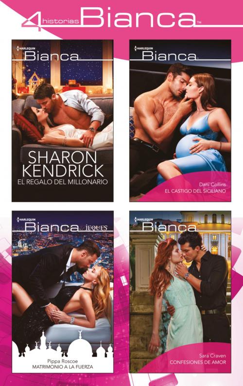 Cover of the book E-Pack Bianca noviembre 2018 by Varias Autoras, Harlequin, una división de HarperCollins Ibérica, S.A.