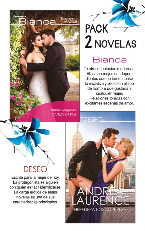 Cover of the book E-Pack Bianca y Deseo noviembre 2018 by Varias Autoras, Harlequin, una división de HarperCollins Ibérica, S.A.