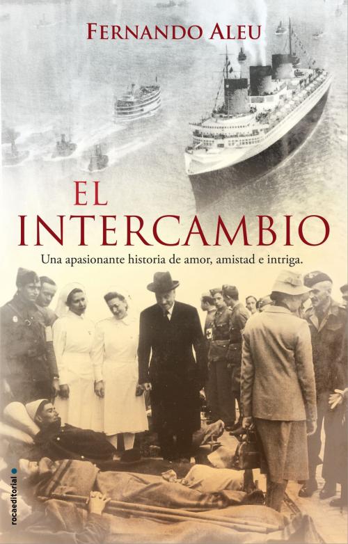 Cover of the book El intercambio by Fernando Aleu, Roca Editorial de Libros