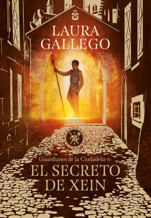 Cover of the book El secreto de Xein (Guardianes de la Ciudadela 2) by Laura Gallego, Penguin Random House Grupo Editorial España