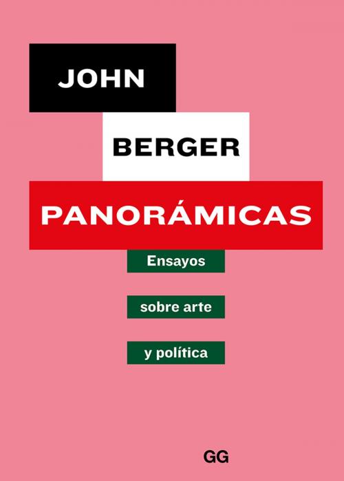 Cover of the book Panorámicas by John Berger, Editorial Gustavo Gili