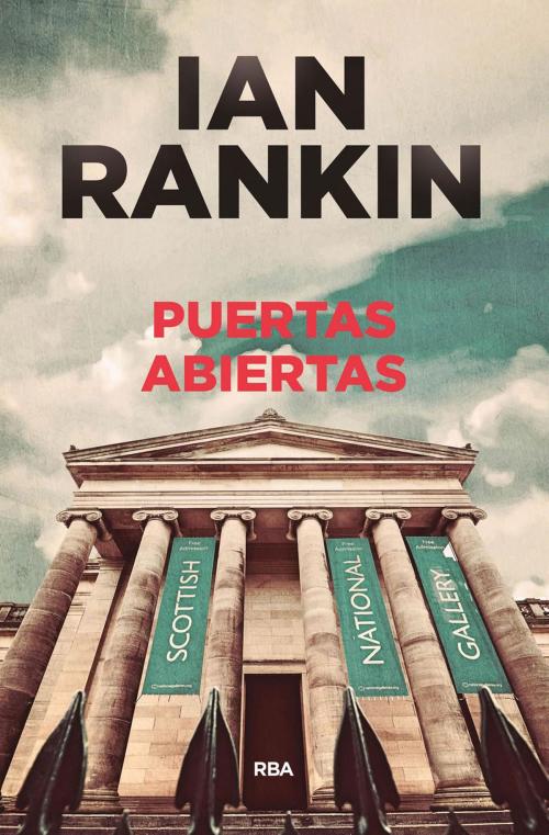Cover of the book Puertas abiertas by Ian Rankin, RBA