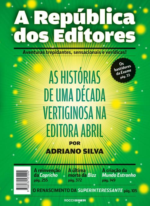 Cover of the book A república dos editores by Adriano Silva, Rocco Digital