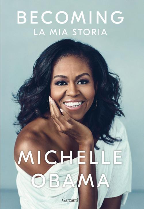 Cover of the book Becoming by Michelle Obama, Garzanti