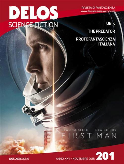 Cover of the book Delos Science Fiction 201 by Carmine Treanni, Delos Digital