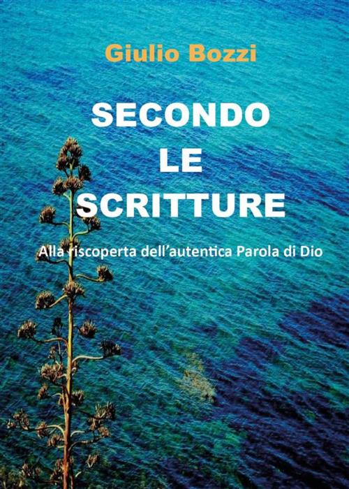 Cover of the book Secondo le scritture by Giulio Bozzi, Youcanprint