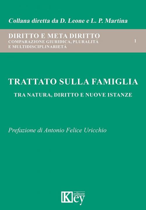 Cover of the book Trattato sulla famiglia by AA.VV, Key Editore Srl