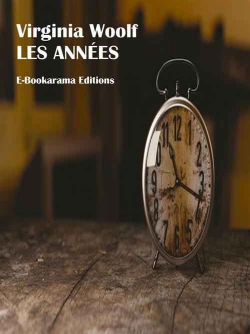 Cover of the book Les Années by Virginia Woolf, E-BOOKARAMA