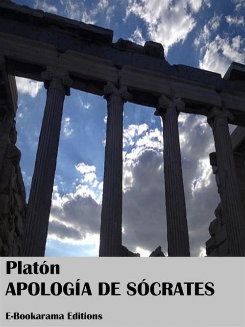 Cover of the book Apología de Sócrates by Platón, E-BOOKARAMA