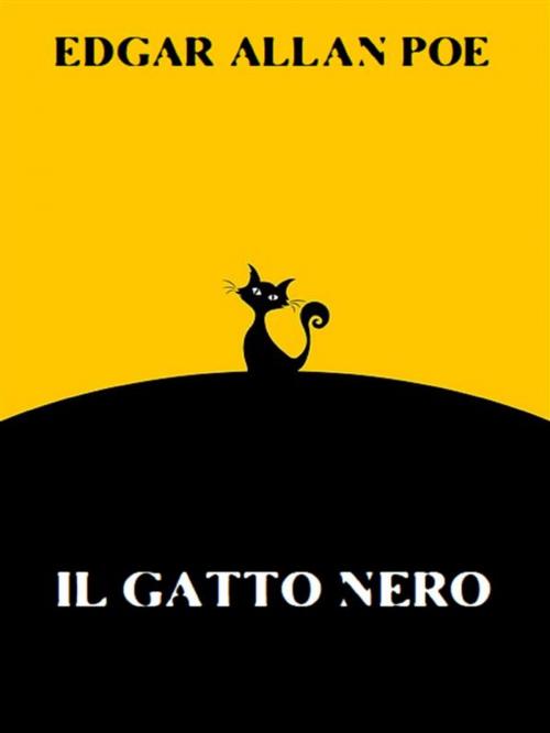 Cover of the book Il gatto nero by Edgar Allan Poe, Bauer Books