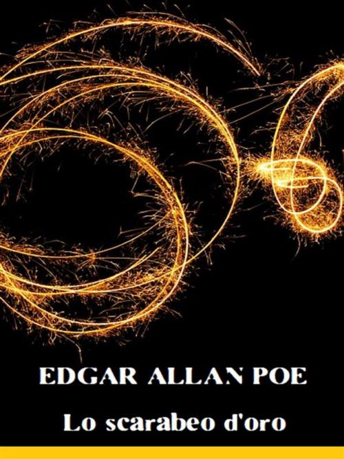 Cover of the book Lo scarabeo d'oro by Egdar Allan Poe, Bauer Books