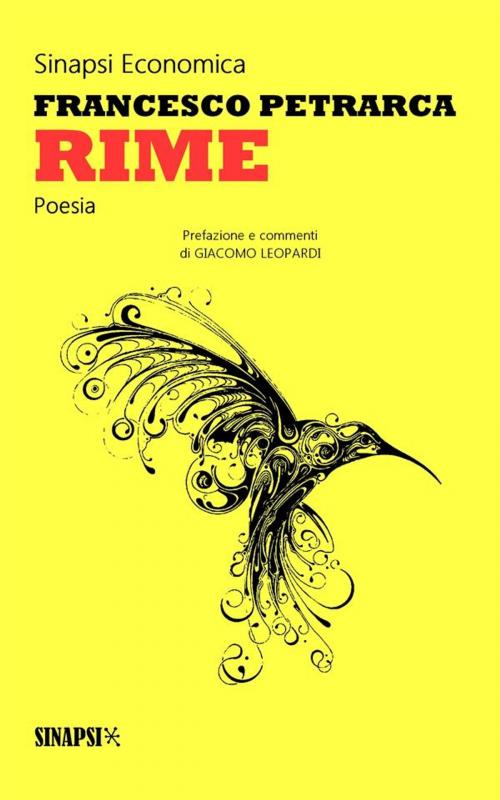 Cover of the book Rime by Francesco Petrarca, Sinapsi Editore