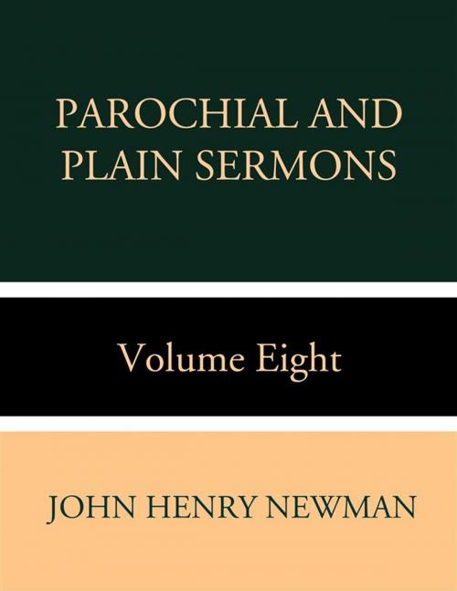Cover of the book Parochial and Plain Sermons Volume Two by John Henry Newman, CrossReach Publications