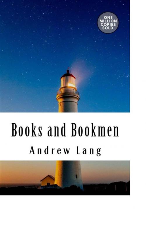 Cover of the book Books and Bookmen by Andrew Lang, anamsaleem