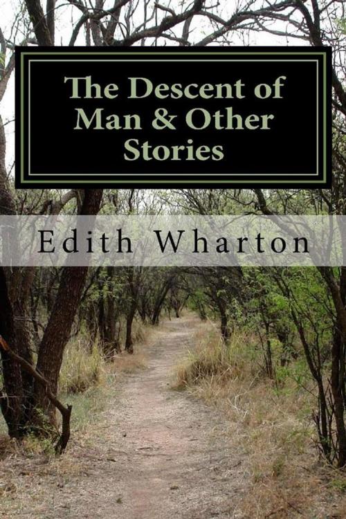 Cover of the book The Descent of Man & other stories by Edith Wharton, anamsaleem