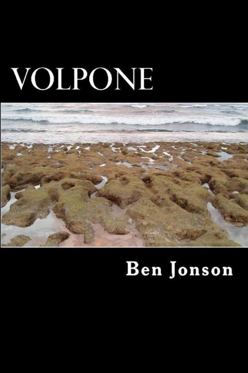 Cover of the book Volpon by Ben Jonson, anamsaleem