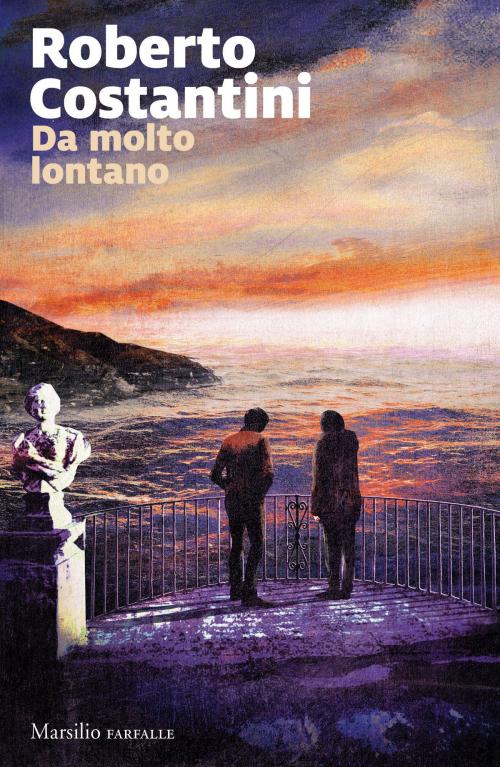 Cover of the book Da molto lontano by Roberto Costantini, Marsilio