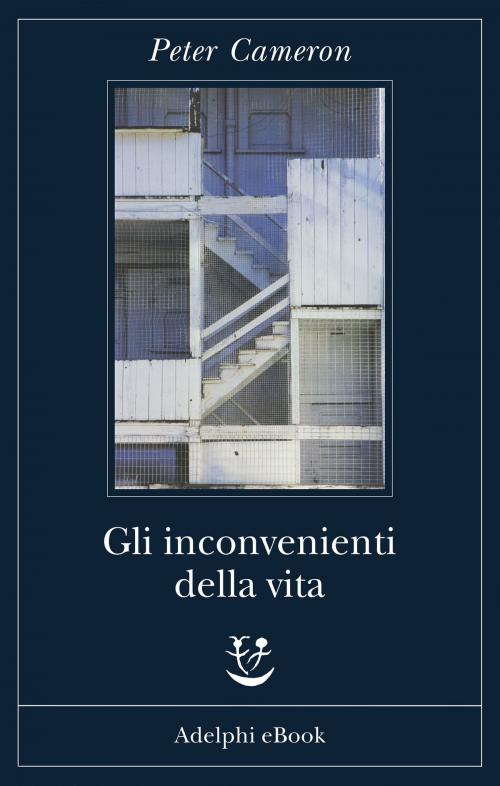 Cover of the book Gli inconvenienti della vita by Peter Cameron, Adelphi