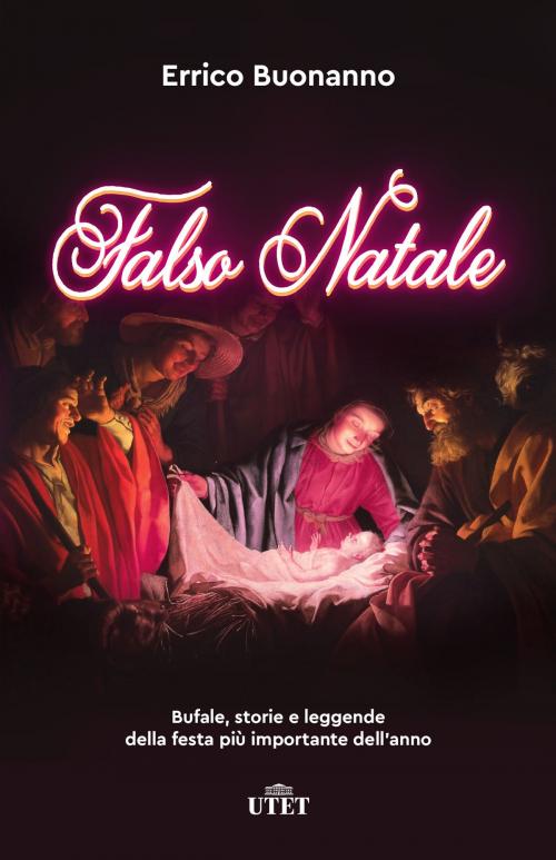 Cover of the book Falso Natale by Errico Buonanno, UTET