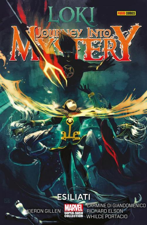 Cover of the book Loki. Journey Into Mystery 2 (Marvel Collection) by Whilce Portacio, Carmine Di Giandomenico, Kieron Gillen, Richard Elson, Panini Marvel Italia