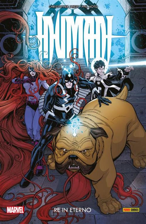 Cover of the book Inumani: Re In Eterno (2017) (Marvel Collection) by Phil Noto, Christopher Priest, Panini Marvel Italia