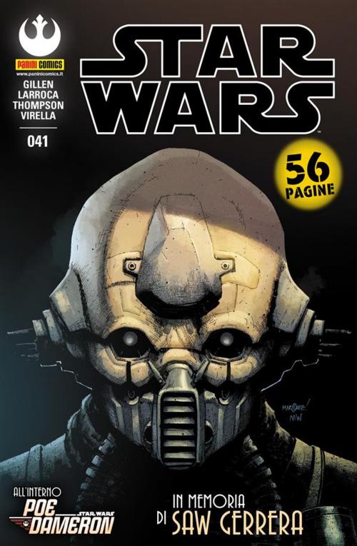 Cover of the book Star Wars 41 (nuova serie) by Kieron Gillen, Salvador Larroca, Robbie Thompson, Nik Virella, Panini Spa - Socio Unico